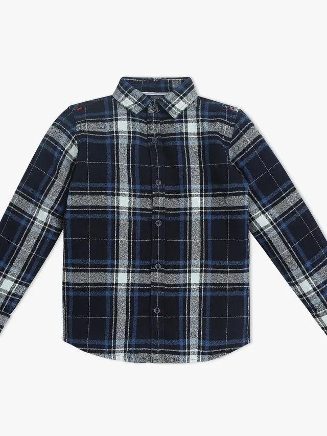 Boys Checkered Shirt