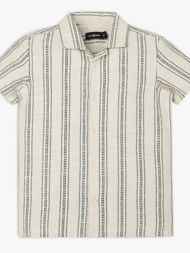 Boys Cuban Shirt