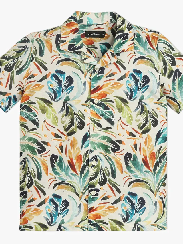 Boys Printed Shirt