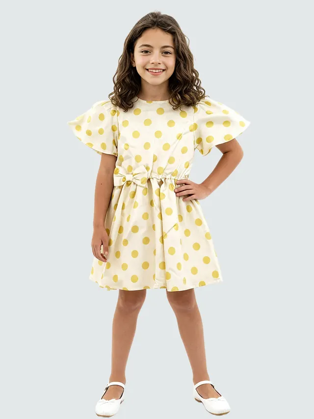 Girls Printed Frock