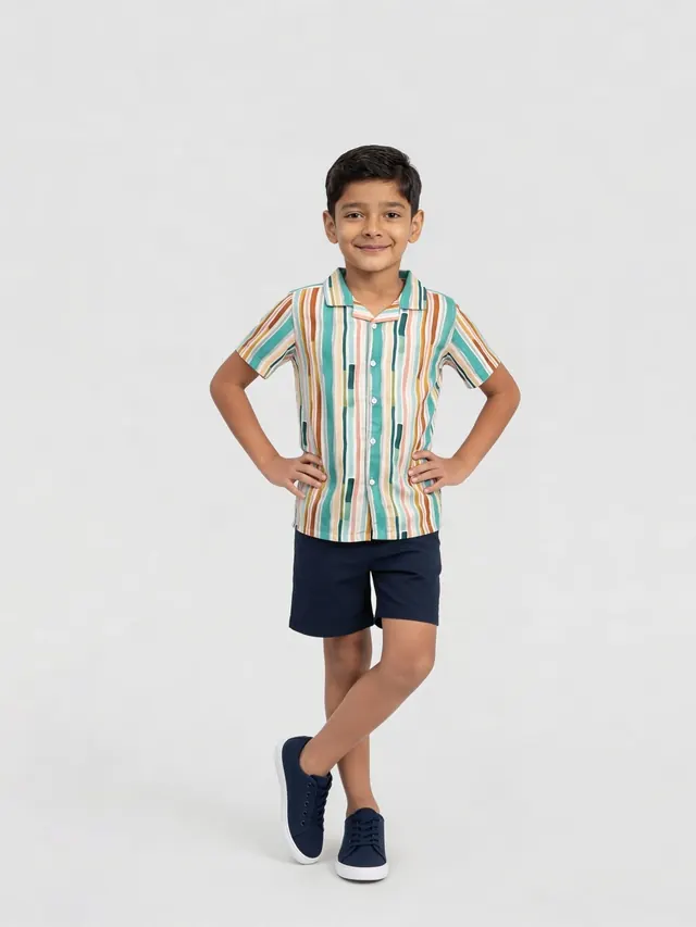 Boys Printed Shirt