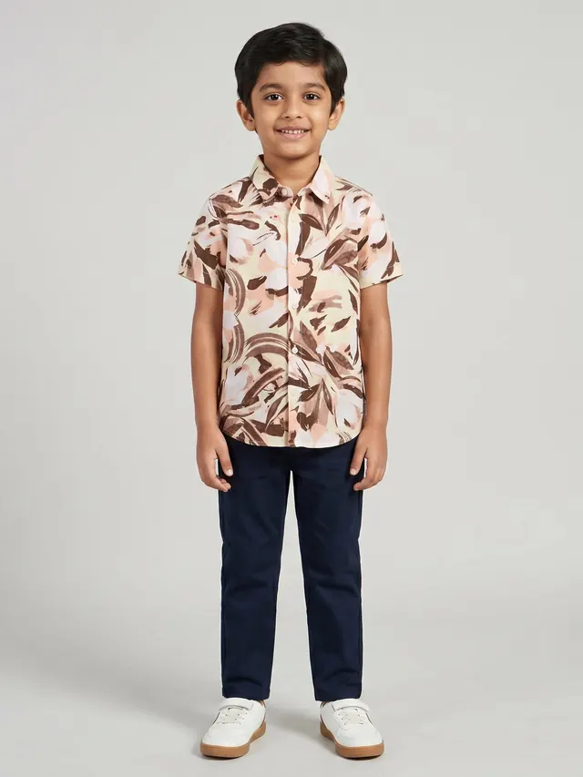 Boys Printed Shirt